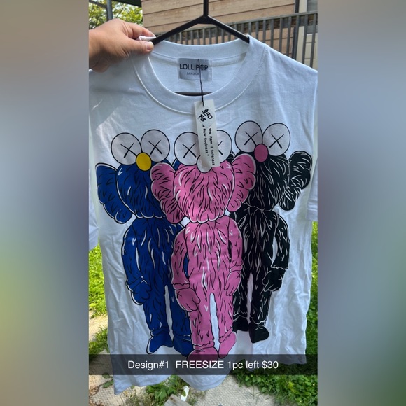 KAWS x Lollipop NWT - Picture 1 of 1